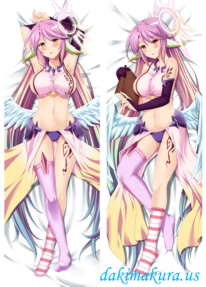 Jibril - No Game No Life Long anime japenese love pillow cover